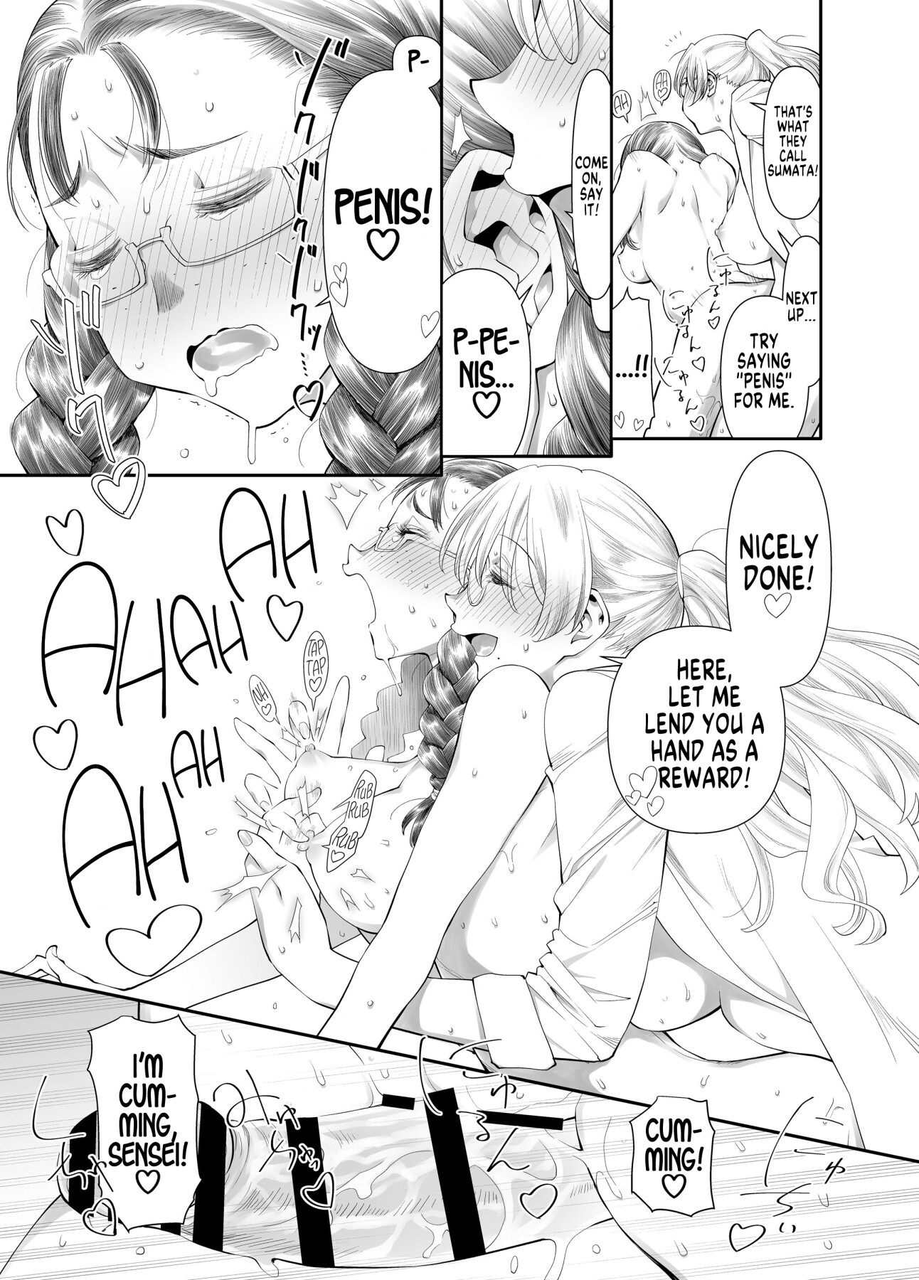 Hentai Manga Comic-It's All Sensei's Fault!-Read-18